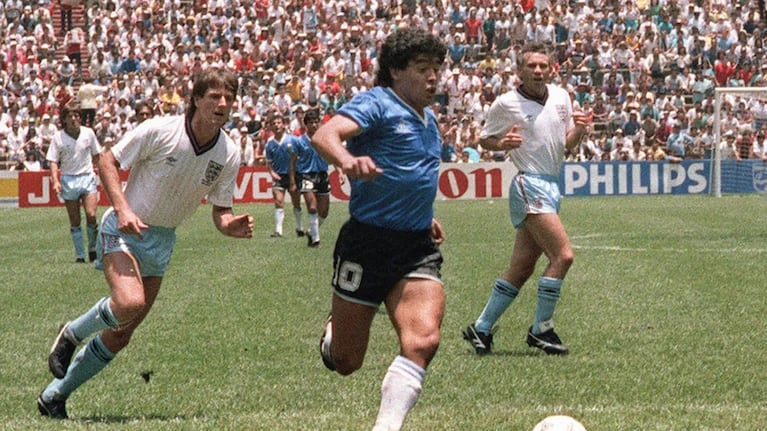 Como en el 86 y el 98, Argentina va contra Inglaterra con la camiseta azul: las coincidencias que ilusionan