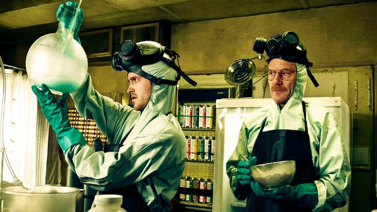 Como en la serie "Breaking Bad", las nuevas drogas se hacen en laboratorios clandestinos.
