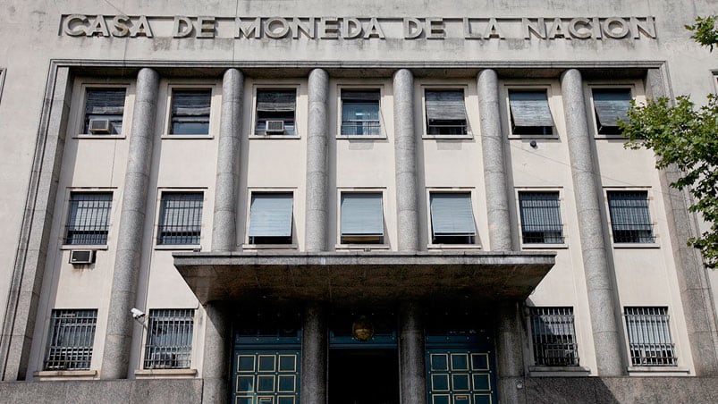 Como en la serie La Casa de Papel el misterio se apoderó de la Casa de la Moneda. 