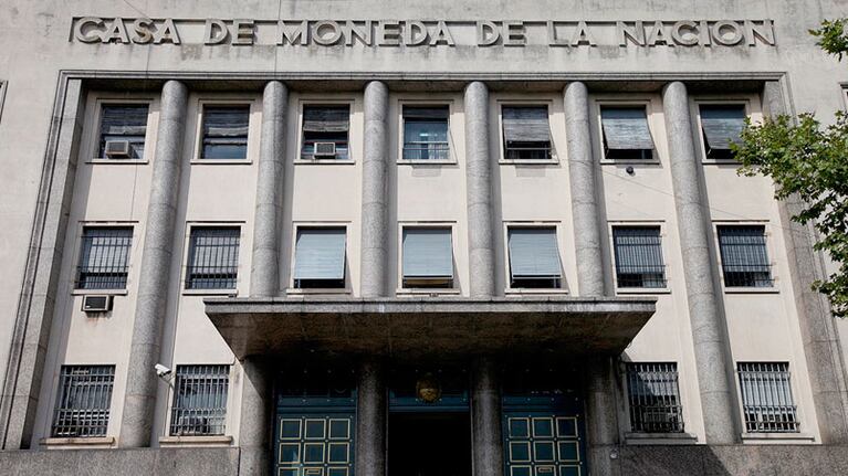 Como en la serie La Casa de Papel el misterio se apoderó de la Casa de la Moneda.