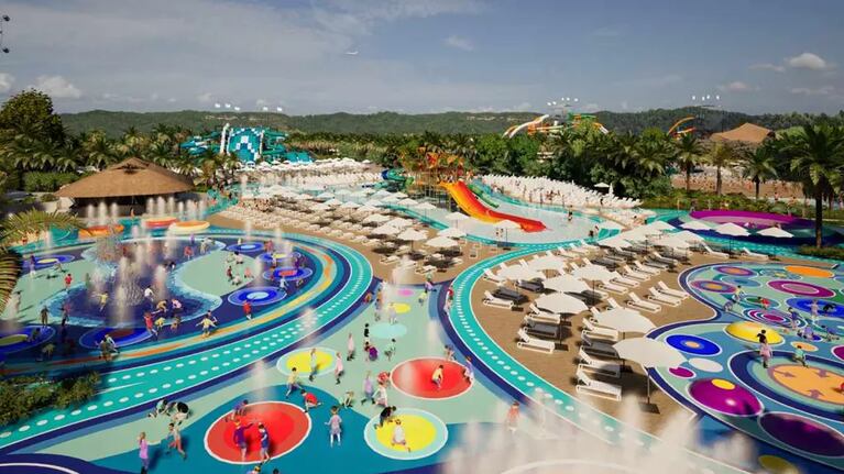 Cómo es el parque acuático más grande de Argentina ubicado en Córdoba.