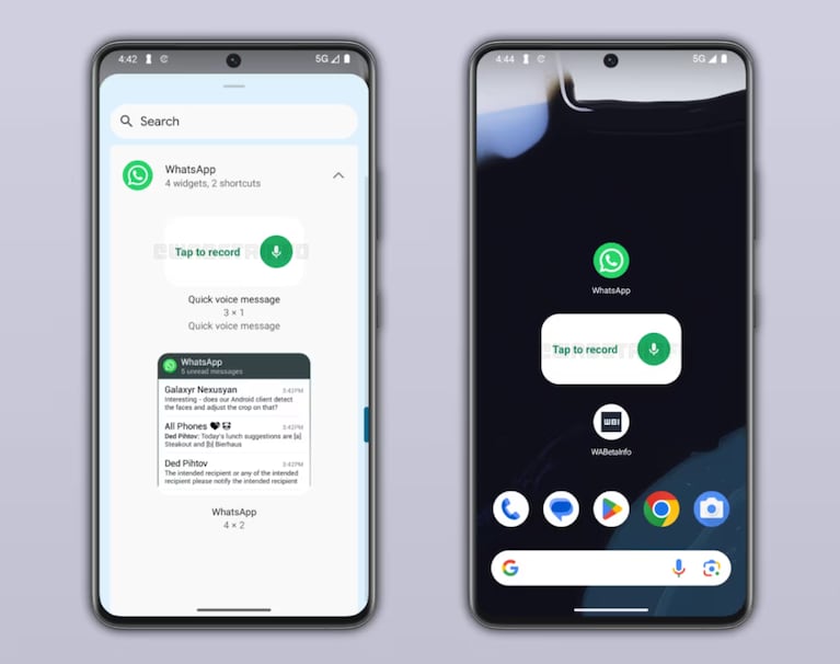 Cómo es la herramienta que prepara WhatsApp que cambiará los audios para siempre