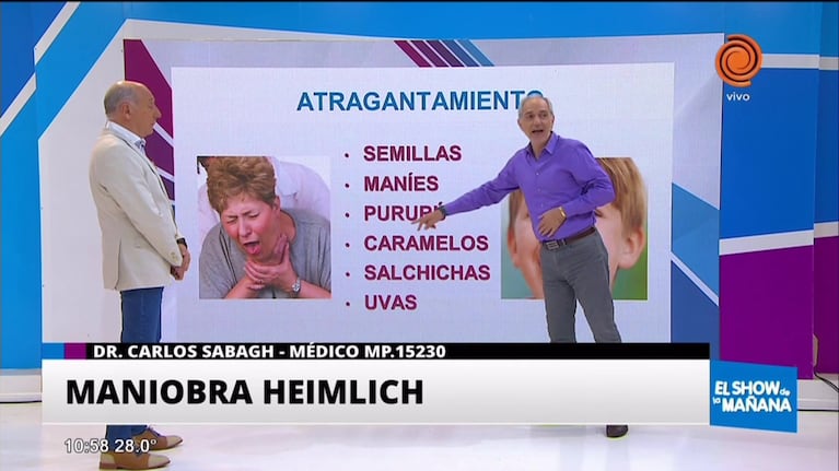Cómo evitar atragantamientos