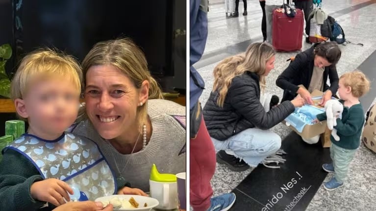 Cómo evoluciona el bebé sobreviviente de la tragedia en la que murieron su hermanita, sus padres y sus abuelos
