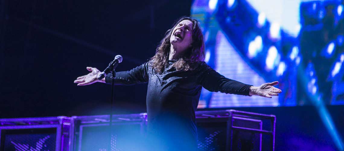 Cómo fue el paso de Ozzy Osbourne por Córdoba: cuántos días estuvo, dónde se quedó y cómo fue el show 