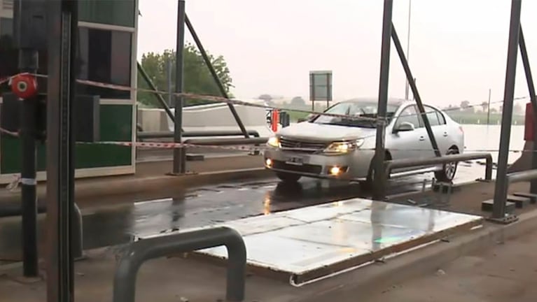 Cómo funciona el peaje camino a Jesús María tras la remoción de tres casillas.