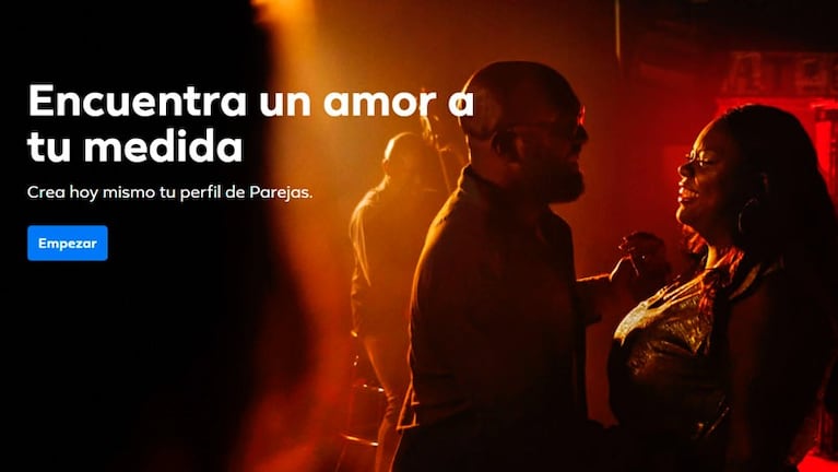 Cómo funciona la app de citas clave en el caso de Tania