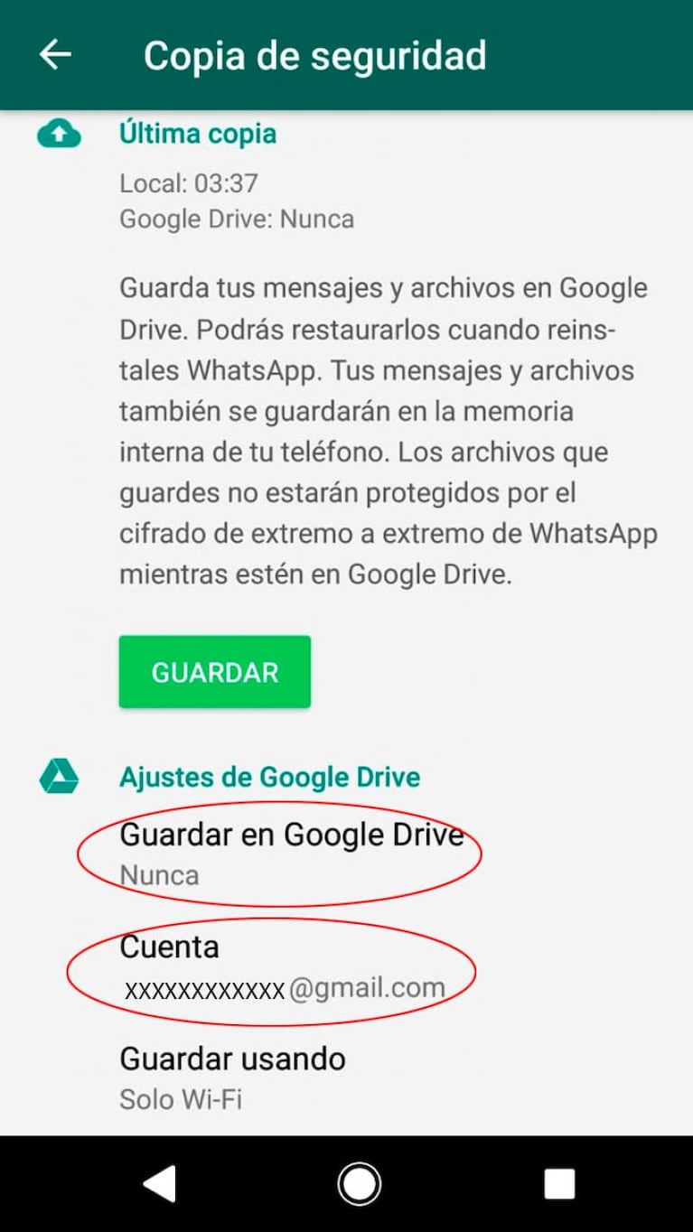 Cómo hacer para que WhatsApp no borre todo tu historial el 12 de noviembre