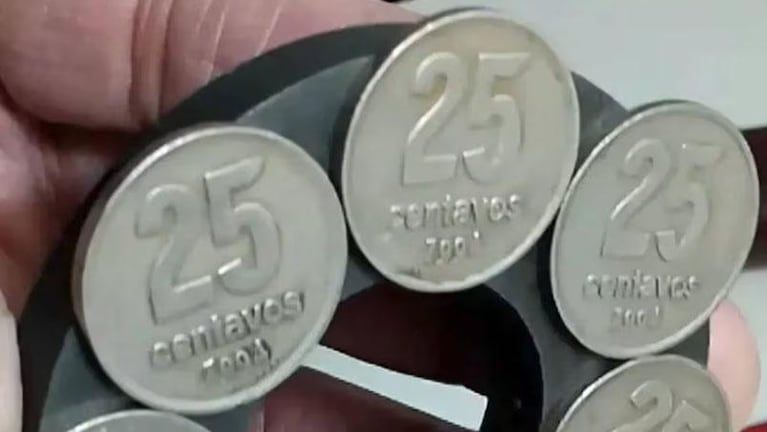 Cómo identificar las monedas de 25 centavos que valen hasta $65 mil
