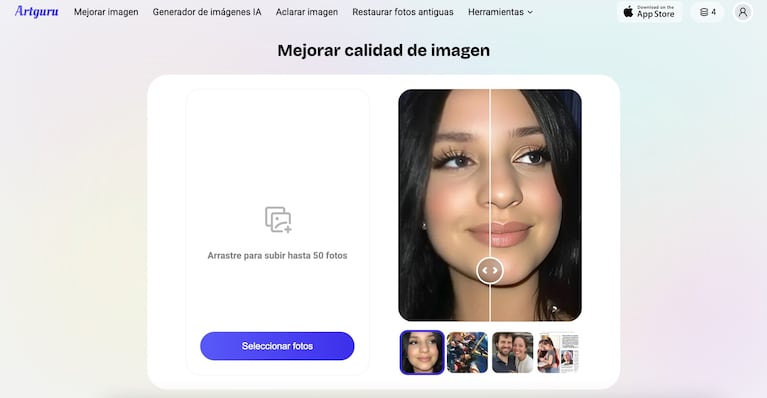 Cómo mejorar la calidad de tus fotos con IA: guía para arreglar imágenes borrosas