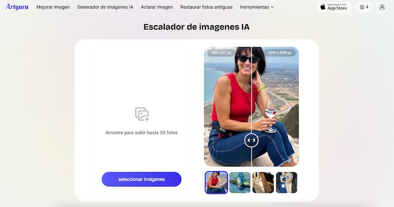 Cómo mejorar la calidad de tus fotos con IA: guía para arreglar imágenes borrosas