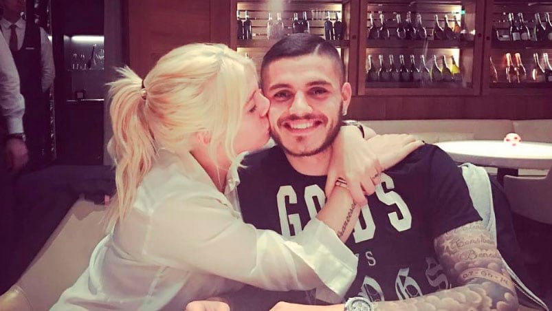 Como muchos argentinos, Wanda quiere ya a Icardi en la Selección.