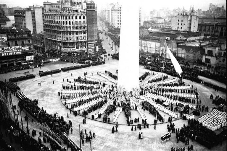 Cómo nació la celebración del Día de la Bandera