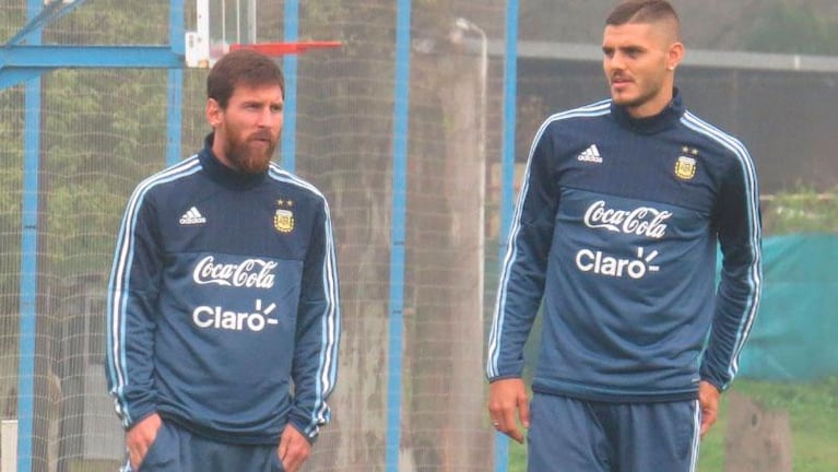 ¡Como nuevo! Messi estrenó look antes del partido de la Selección