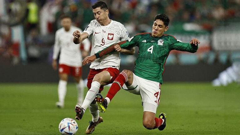 Cómo quedaron las chances de Argentina luego del empate de México y Polonia