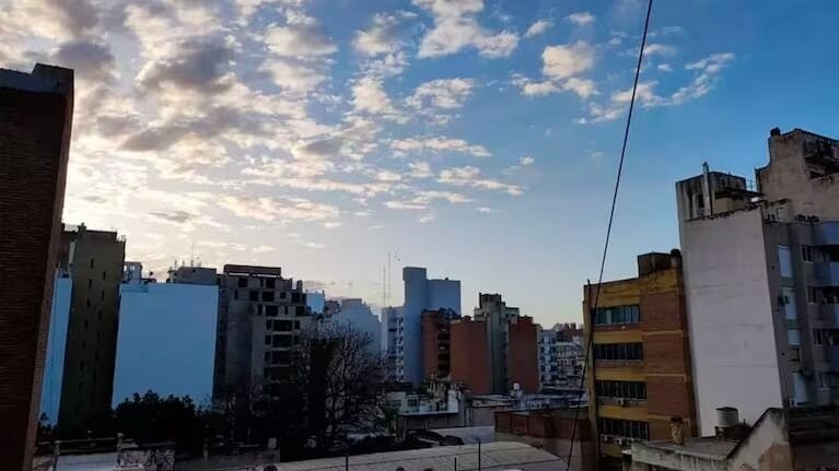 Cómo seguirá el tiempo en Córdoba.