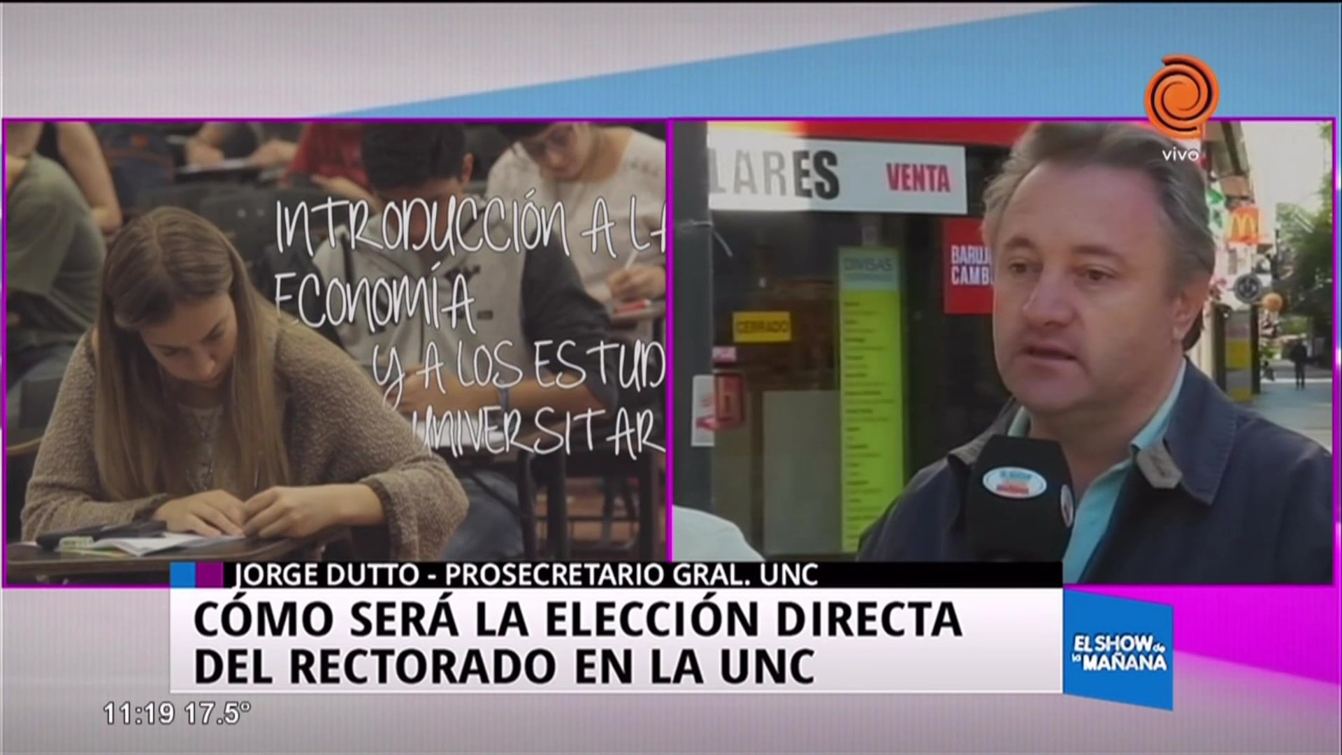 Cómo será la elección directa en la UNC