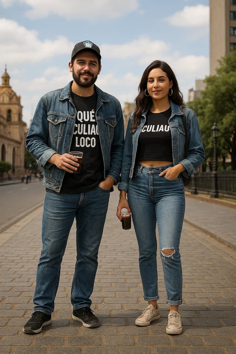 Cómo sería Córdoba en versión hombre y mujer.