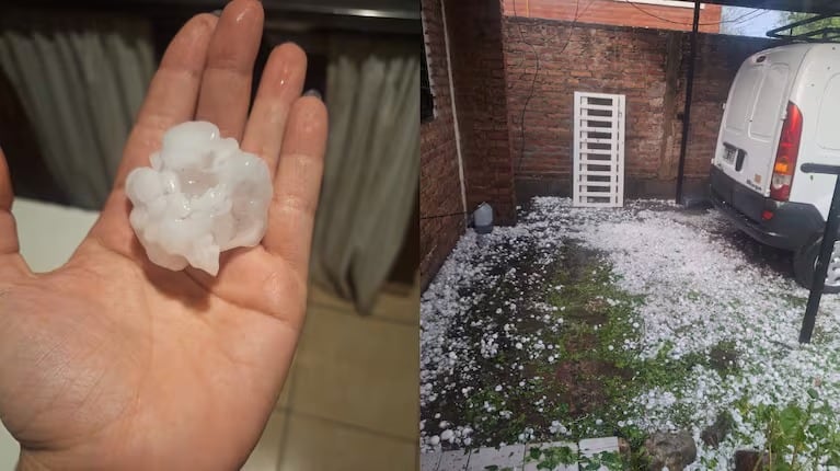 Cómo sigue el tiempo tras el temporal de lluvia y granizo en Córdoba