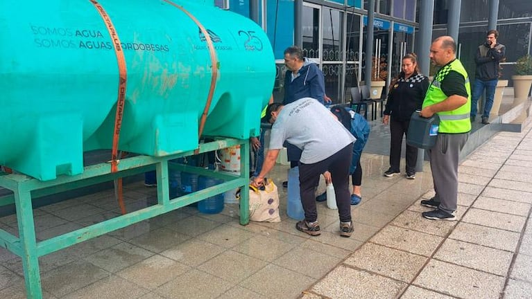 Cómo son las obras por el corte de agua en Córdoba y cuándo volvería el servicio