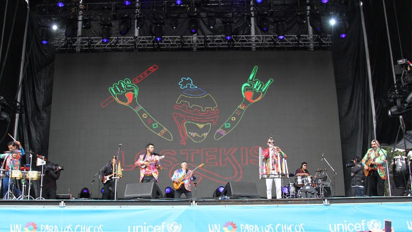 Como todos los año se realizó el evento para colaborar con UNICEF en favor de todos los niños, niñas y adolescentes argentinos. Foto: Un Sol para los chicos.