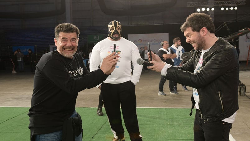 Como todos los año se realizó el evento para colaborar con UNICEF en favor de todos los niños, niñas y adolescentes argentinos. Foto: Un Sol para los chicos.