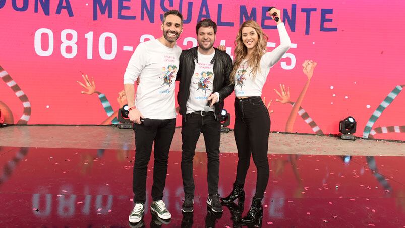 Como todos los año se realizó el evento para colaborar con UNICEF en favor de todos los niños, niñas y adolescentes argentinos. Foto: Un Sol para los chicos.