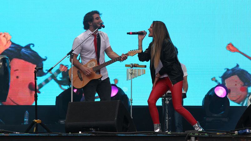 Como todos los año se realizó el evento para colaborar con UNICEF en favor de todos los niños, niñas y adolescentes argentinos. Foto: Un Sol para los chicos.