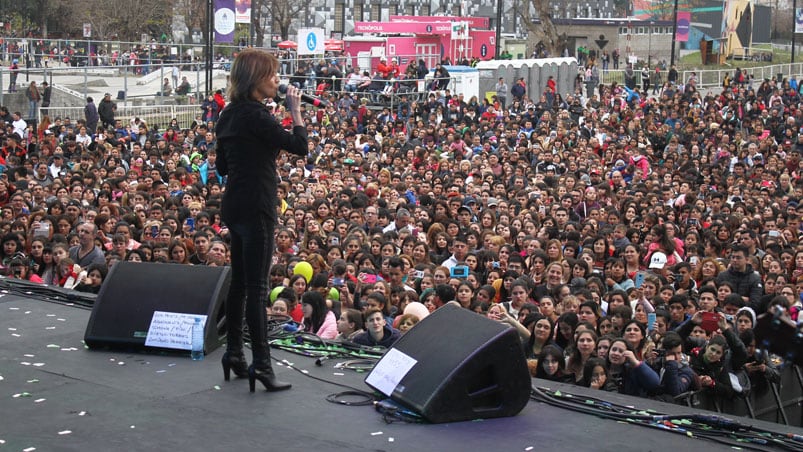 Como todos los año se realizó el evento para colaborar con UNICEF en favor de todos los niños, niñas y adolescentes argentinos. Foto: Un Sol para los chicos.