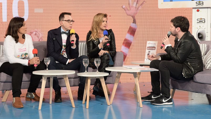 Como todos los año se realizó el evento para colaborar con UNICEF en favor de todos los niños, niñas y adolescentes argentinos. Foto: Un Sol para los chicos.