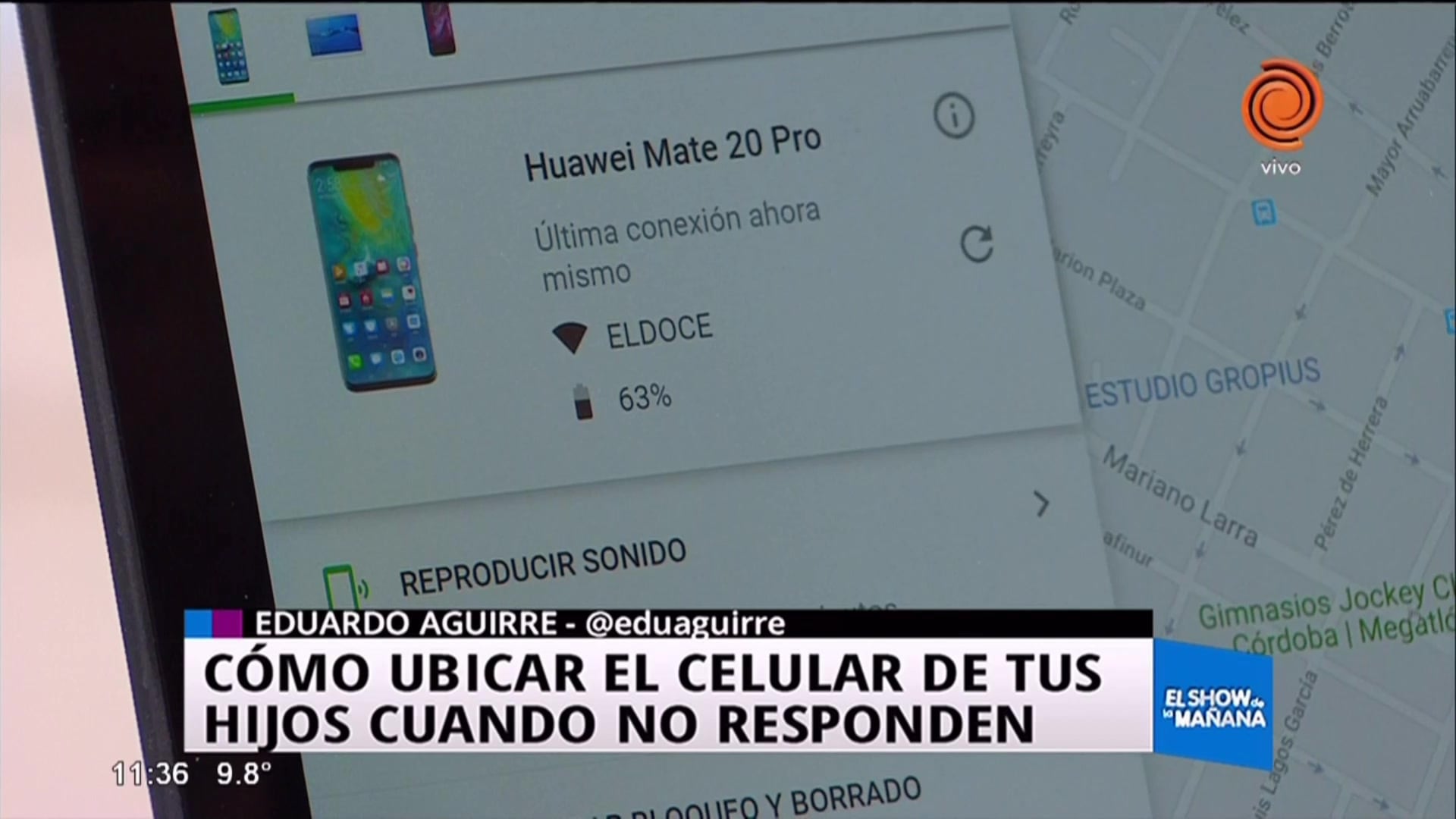 Cómo ubicar el celular de los hijos que no responden