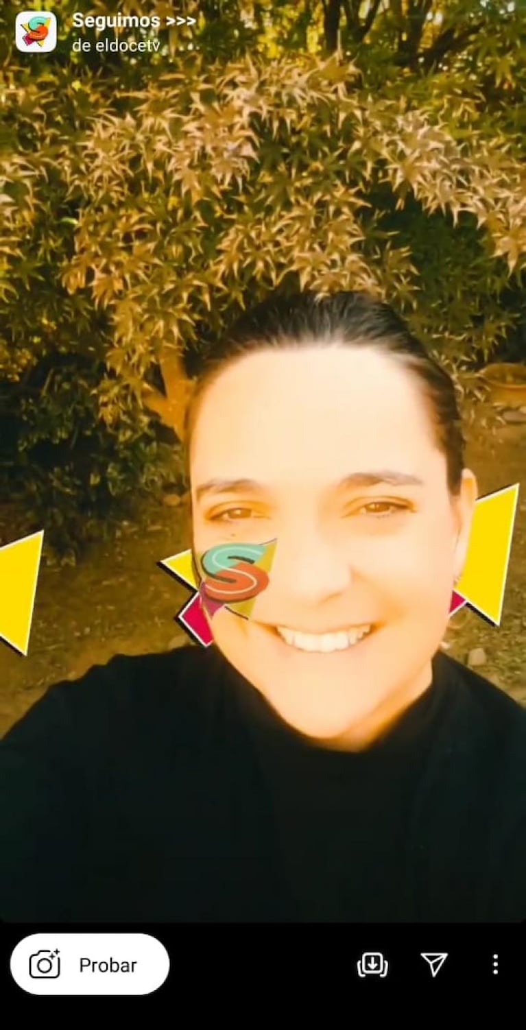 Cómo usar el filtro de Seguimos en El Doce en Instagram