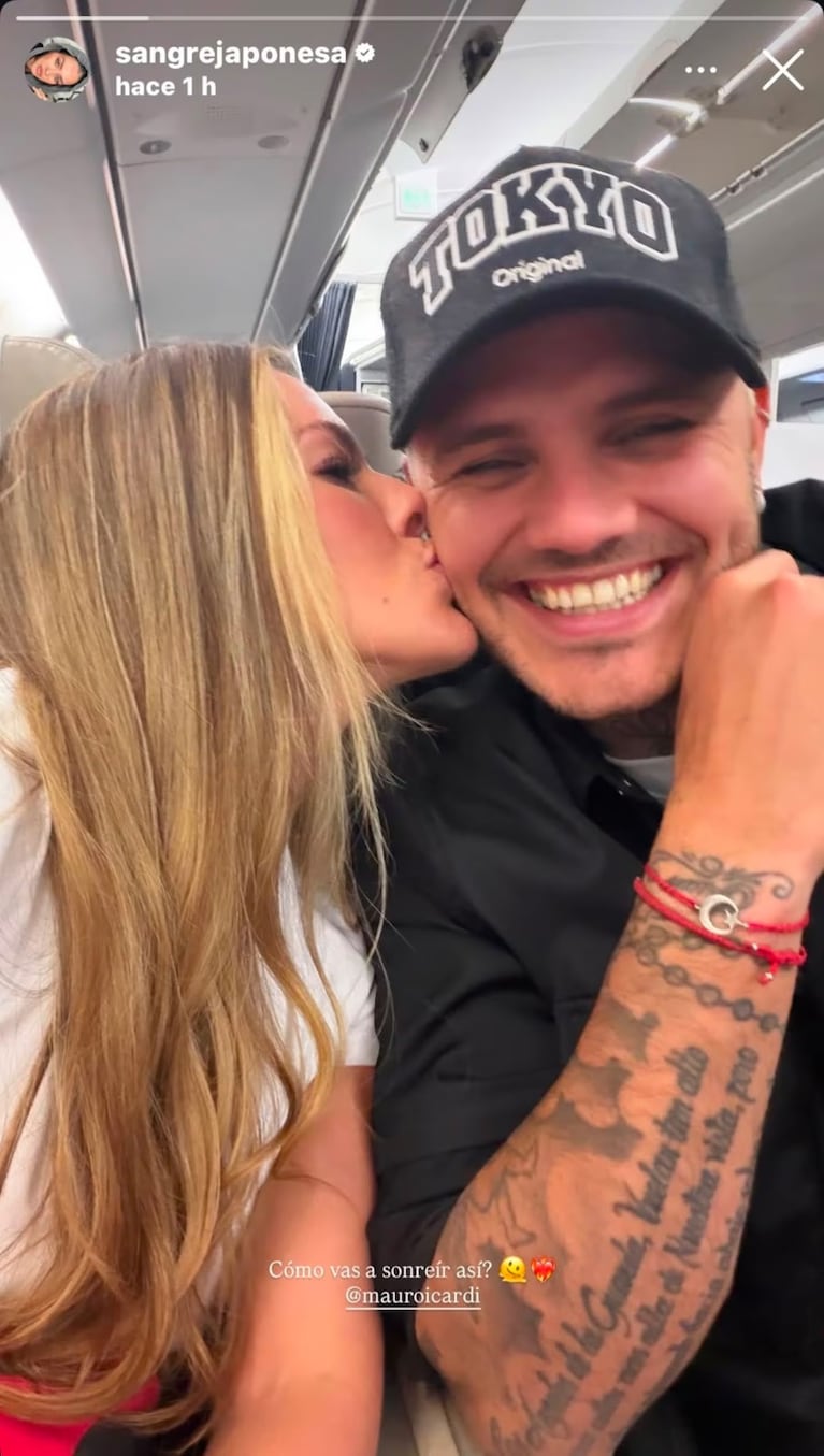 “¿Cómo vas a…?”: la foto romántica de la China e Icardi a días de los rumores de crisis