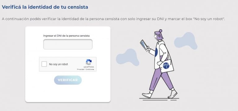 Cómo verificar la identidad del censista y los detalles para reconocerlo