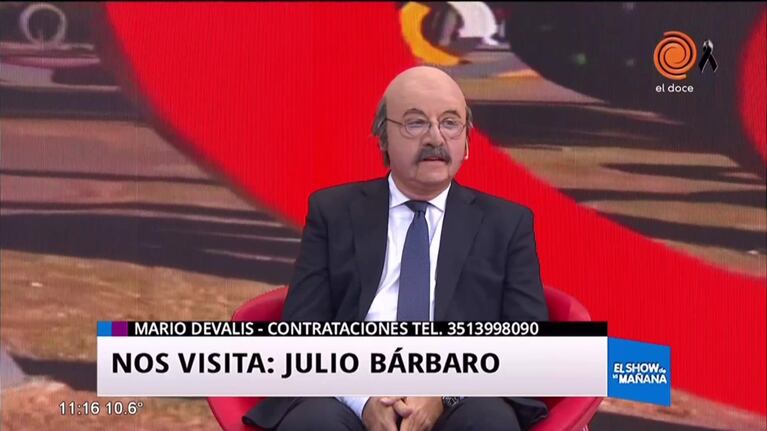 Cómo vestirse según "Julio Bárbaro"