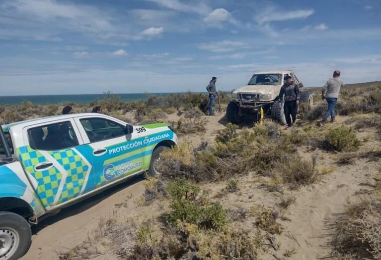 Comodoro Rivadavia: encontraron restos de un joven desaparecido adentro de un tiburón