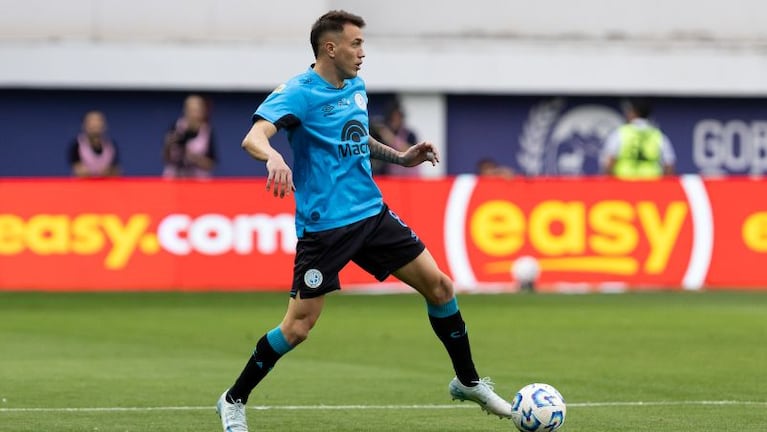 Compagnucci ante Newell's en Villa Mercedes.