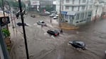 Complicaciones en el tránsito por la tormenta.