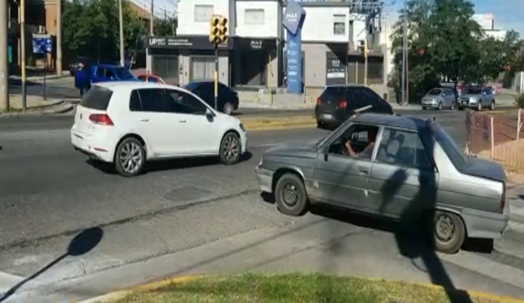 Complicaciones por el apagón en Córdoba.