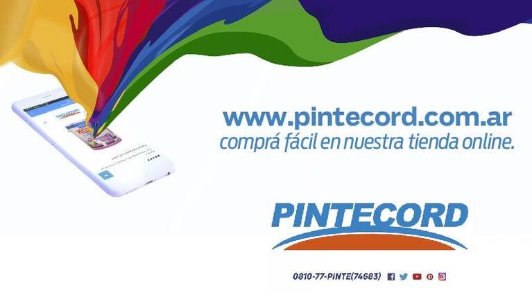 Comprar es fácil en la tienda online de Pintecord