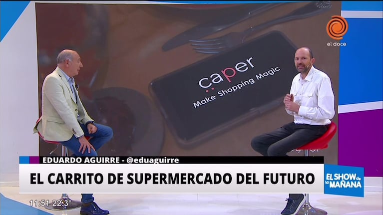 Compras 2.0: El carrito del supermercado del futuro