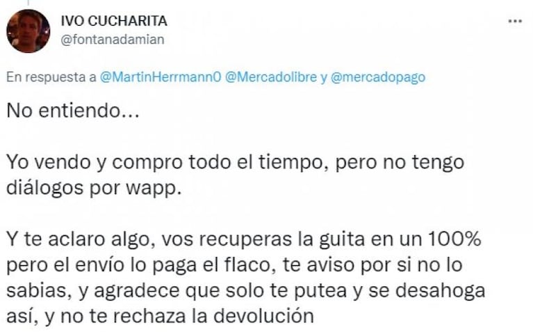 Compró bujías para el auto y las devolvió: la violenta respuesta del vendedor