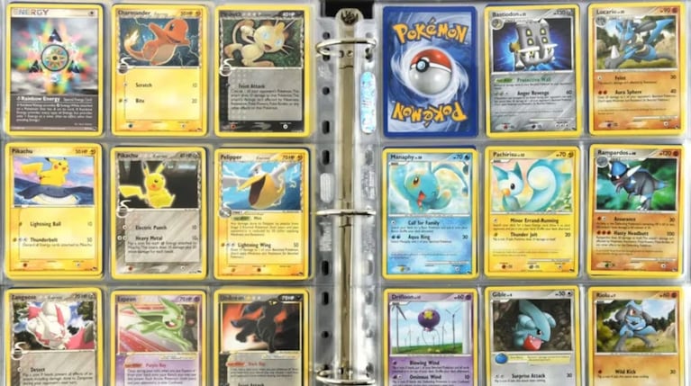 Compró cartas de Pokémon hace décadas, las guardó y ahora se hizo millonario al subastarlas