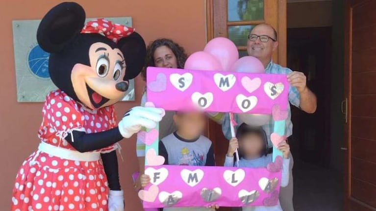 Comunicaron una adopción con un “cuento” en Huinca Renancó