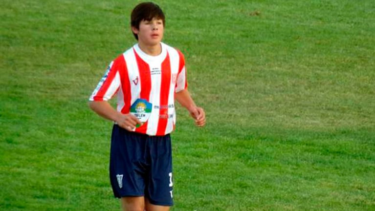 Con 13 años debutó en primera por el Torneo Federal.