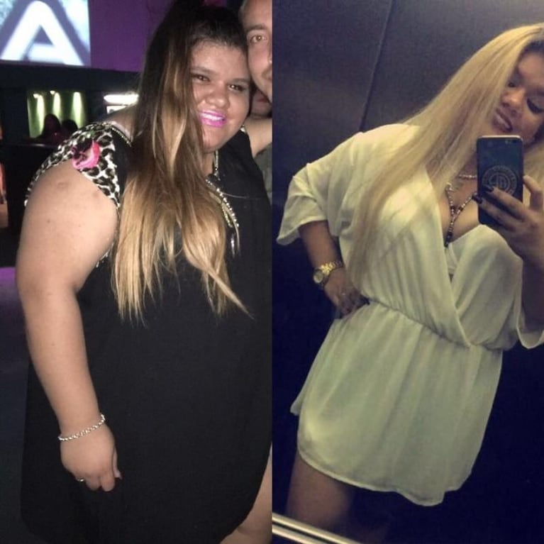 Con 45 kilos menos, Morena Rial mostró el antes y después