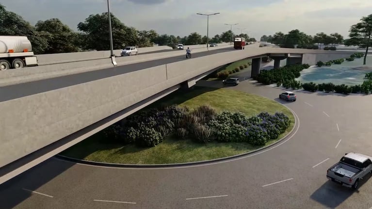 Con críticas a Nación, Llaryora anunció la construcción de un viaducto en la zona sur de Córdoba