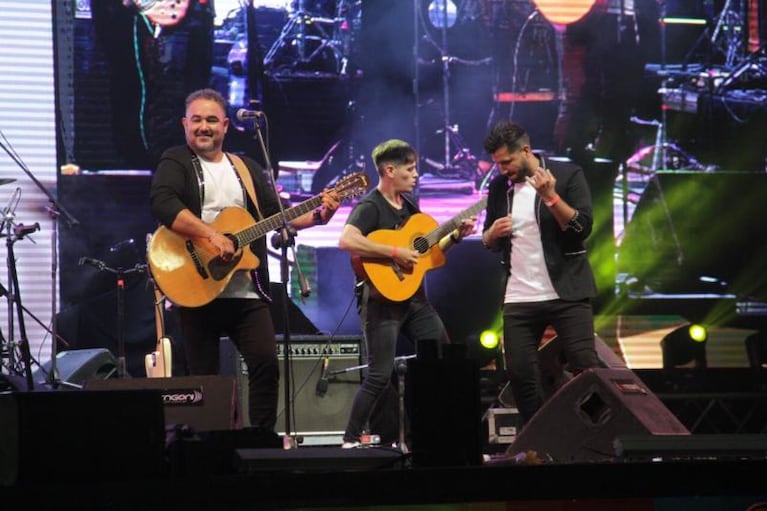 Con el Chaqueño Palavecino y Ulises, así fue la novena noche del Festival de Jesús María