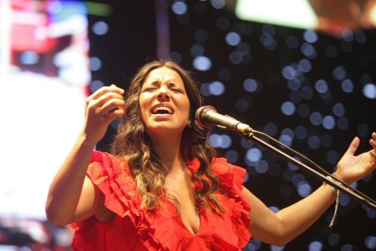 Con el Chaqueño Palavecino y Ulises, así fue la novena noche del Festival de Jesús María