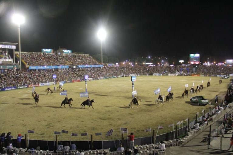 Con el Chaqueño Palavecino y Ulises, así fue la novena noche del Festival de Jesús María